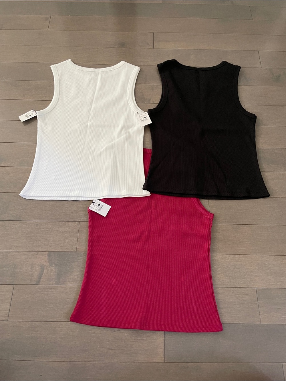 Ardene Ribbed Tank Top - Picture 5 of 5